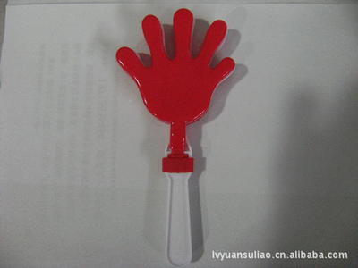 【[熱銷推薦]手掌拍廠價(jià)直銷,拍拍手,拍掌器,拍手器,手掌拍】?jī)r(jià)格,廠家,圖片,塑料、樹脂工藝品,余姚市低塘鎮(zhèn)綠源塑料廠-