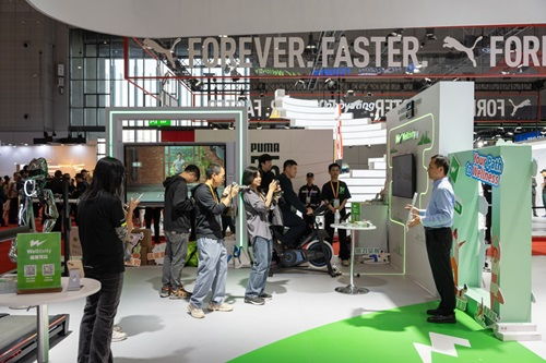 喬山健康科技集團(tuán) 進(jìn)博會(huì)助力品牌發(fā)展，創(chuàng)新產(chǎn)品引領(lǐng)健身市場(chǎng)